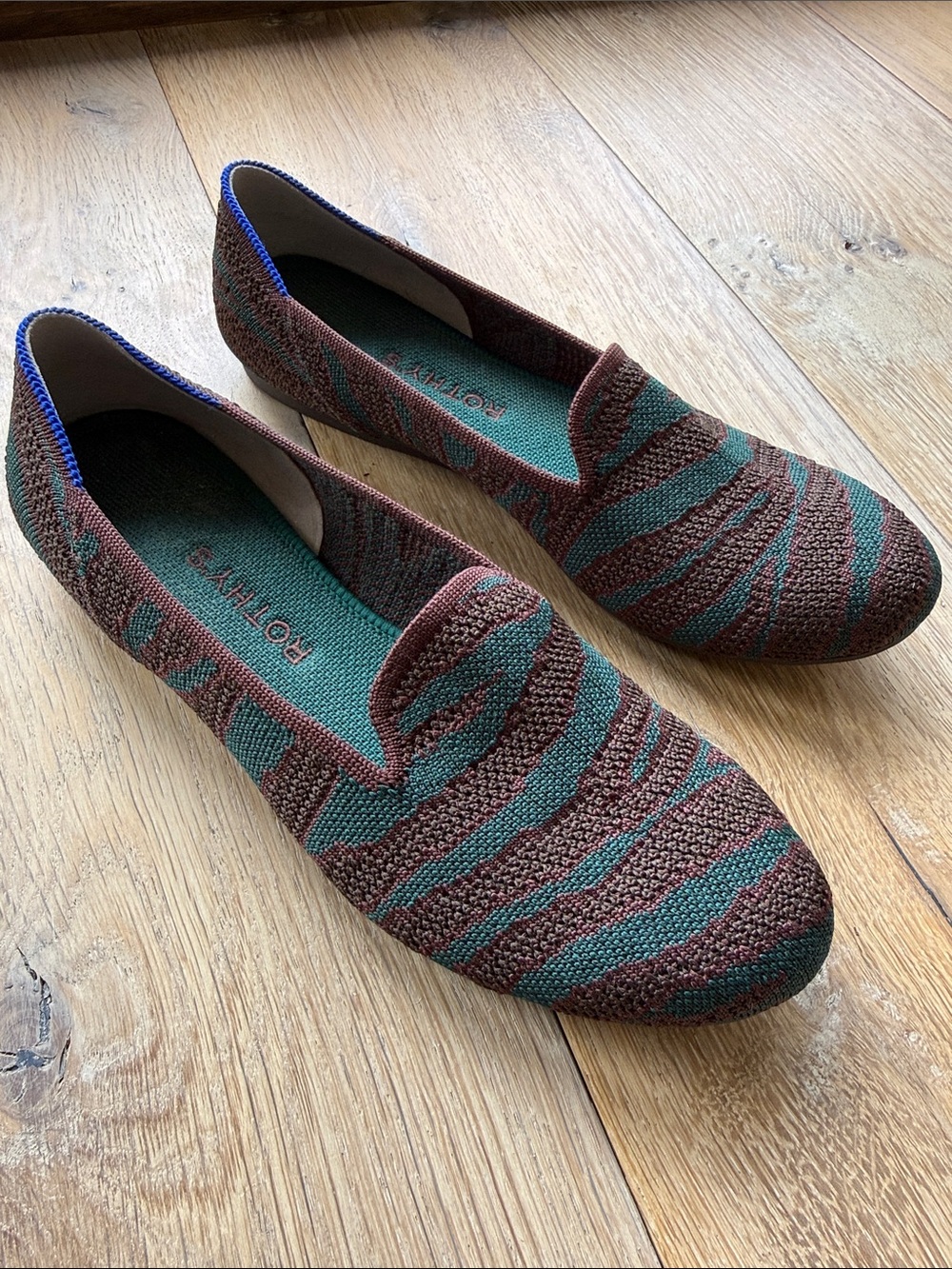 Rothy's Juniper Zebra loafer - SZ 8 - Picture 2 of 6